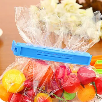 1 BUC Sac de Plastic de Etanșare Gustare Alimente Proaspete Sac de Depozitare Clipuri Accesorii de Stocare de Etanșare Clemă de Alimentare Clip Instrument de Bucatarie