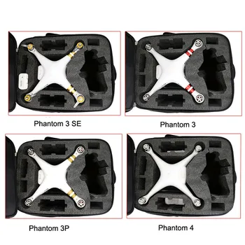 Dronele Geanta Pentru Dji Scânteie care Transportă Umăr Caz Rucsac Pentru DJI Phantom 3S 3A 3SE 4A 4Pro Camera se Apleacă Bateriei Geantă de mână #Y10