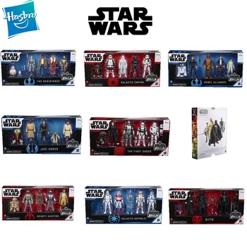 Hasbro Star Wars Star Wars Foarte Rece și Fierbinte de Vânzare 3.75 Inch Mandalorian Costum PVC Cutie Figura Cadou pentru Prieteni sau Copii