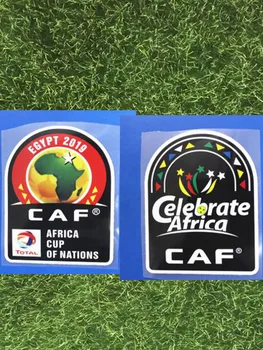 2019 Egipt cupa Africii pe națiuni CAF 2019 patch-uri de Transfer de Căldură de Fotbal Insigna