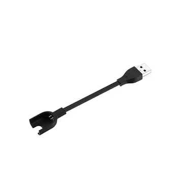 Bratara Incarcator de birou Pentru Xiaomi banda a 3-a Wirstband Înlocuire Cablu de Încărcare USB Adaptor Moale Linie de Încărcare Pentru Ceas Inteligent