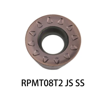 KaKartot EMRW 4R nas rotund freze RPMT08 rezistente la șoc suport instrument plictisitor suport bar pentru RPMT08 cutter arbor