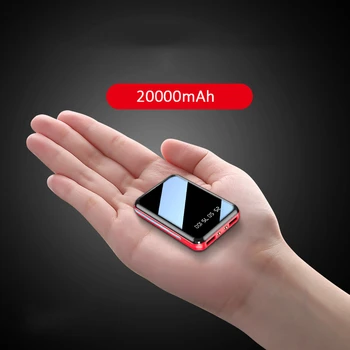 10000mAh de Încărcare USB Portabil Încărcător Baterie Externă Pentru Xiaomi mi 8 iPhone 11 pro Samsung S8 Poverbank Mini Power Bank