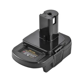 DM18RL Baterie Convertor Adaptor USB DM20ROB Pentru RYOBI Converti pentru DEWALT 20V pentru Milwaukee M18 cu Acumulator 18V Adaptor