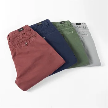 4 Culori pentru Bărbați pantaloni Scurți de Marfă de Vară 2020 Nou Stil Clasic Bumbac Bermude Casual Secțiune Subțire Pantaloni scurti Brand de sex Masculin