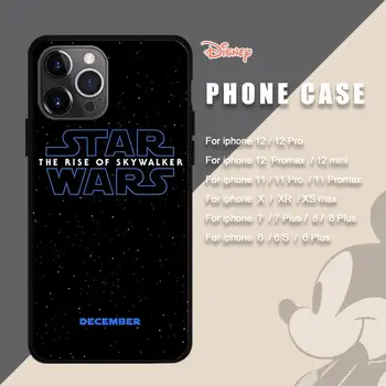 Disney STAR WARS Copilul de Telefon Caz Pentru Iphone 12 11 PRO 6S 7 8 MAX X XS XR Mini PLUS Shell Coque