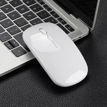 Mouse-ul fără fir USB 2.4 G Optice Verticale Ergonomic Reîncărcabilă Mause Modul Dual Slim Tăcut Magic Mouse-ul Pentru Laptop PC