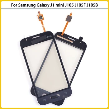 50pcs J105 Touch Screen Pentru Samsung Galaxy J1 Mini J105H J105F J105M SM-J105F Panou Tactil Digitizer Senzor Frontal de Lentile de Sticlă