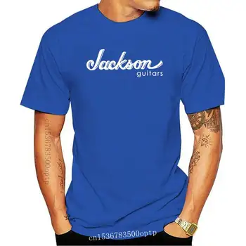 JACKSON Chitare Logo T Camasa de Vara cu Maneci Scurte Muzica JACKSON Chitare T-Shirt Mans Tricou Topuri Tricouri