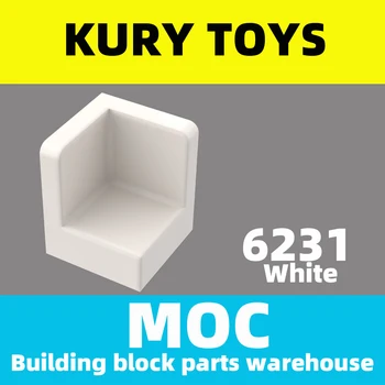 Ikeard Jucării DIY MOC Pentru 6231 bloc părți Pentru Panou 1 x 1 x 1 Colț
