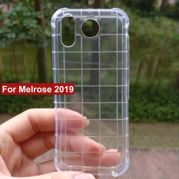 Pentru Melrose 2019 caz Moale mini cazuri Melrose2019 mini 4G telefonul capac transparent înapoi caz Pentru Melrose 2019 shell 3.4 inch