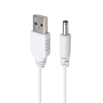 NOUL USB la DC 3.5 mm Cablu de Alimentare USB de sex Masculin la 3.5 Jack Cablu de Încărcare Pentru HUB USB Ventilator Lampa Vorbitor DC Adaptor de Alimentare Cablu de 1M
