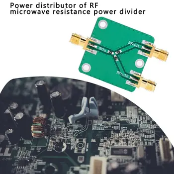 RF cuptor cu Microunde Rezistență Power Divider Divizor de la 1 la 2 Combiner SMA DC-5 ghz Frecvență Radio Separator Separator de Putere