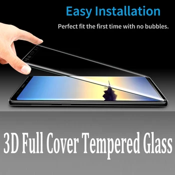 3D Sticla Temperata pentru Samsung Galaxy S10 Plus S10+ S10E S20 S9 Plus S8+ S9+ 3D Ecran Protector pentru Samsung S20 Ultra Glass