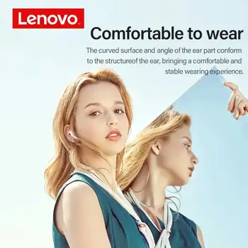 Original Lenovo LP40 wireless bluetooth 5.1 TWS cască telefon cu touch cască pentru Android pentru Xiaomi