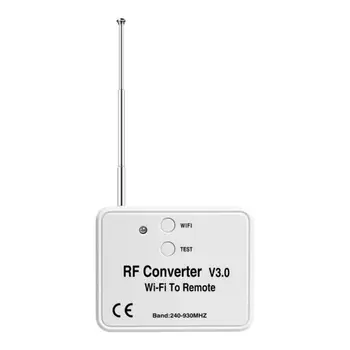 Universal Control de la Distanță WIFI Converter 330 433 868MHz Android IOS RF Control de la Distanță WIFI Wi-Fi de La Distanță RF Converter 240~930MH