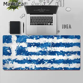 MaiYaCa Grecia steaguri naționale Cauciuc Mouse-ul Durabil Desktop Mousepad Transport Gratuit Mari Mouse Pad Tastaturi Mat