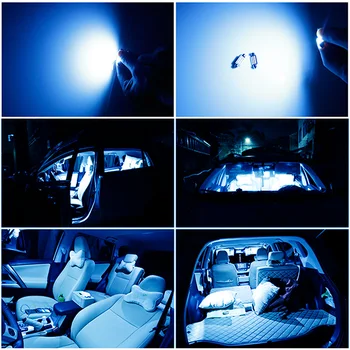 Canbus LED bec Lumina de interior Kit Pentru Mercedes-benz C E S M ML GL-class W203 W204 W210 W211 W212 W220 W221 W163 W164 X164 X166