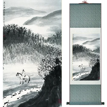 Hotsale peisaj pictura tradițională Chineză pictura arta China pictura de cerneală de moda, decor acasă pictura