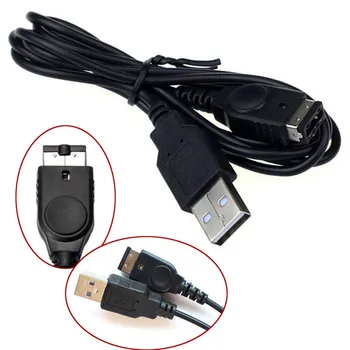 1 BUC Negru USB de Încărcare Avans Cablu de alimentare Cablu de încărcare pentru/SP/GBA/GameBoy/NS/DS Fierbinte de vânzare