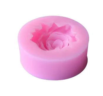 3D Rose Mucegai Ciocolata Fondant Tort de Decorare Instrumente de Silicon Săpun Mucegai Tort de Silicon Matrite