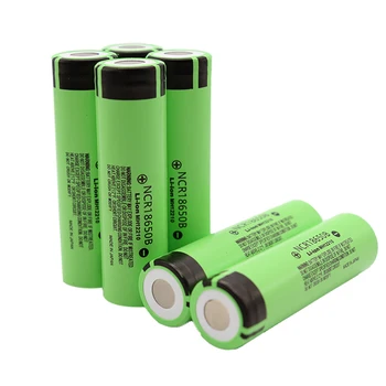 Mai NOU Original Baterie 18650 NCR18650B 3.7 V 18650 3400 mah Litiu Reîncărcabilă Baterie Pentru Lanternă baterii