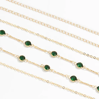 SHIXIN de Epocă, Bijuterie Verde Lanț Curele pentru Femei de Moda Elegant Curele Talie de sex Feminin Cristal Talie Lanț de Bijuterii pentru Women2021