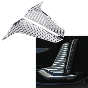 Bara fata Ceață de Lumină Lampă cu Rama Decor Capac Ornamental pentru Cadillac XT6 2020 2021
