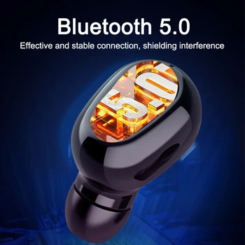 FLUXMOB L22 TWS Cască Bluetooth Cu Microfon Display LED Wireless Bluetooth Căști Căști Impermeabil Zgomotului Căști
