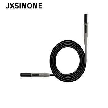 JXSINONE P1032 Multimetru Testare Cablu Turnat prin Injecție 4mm Banana Plug Linie de Test Direct la Curbe de Testare Cablu