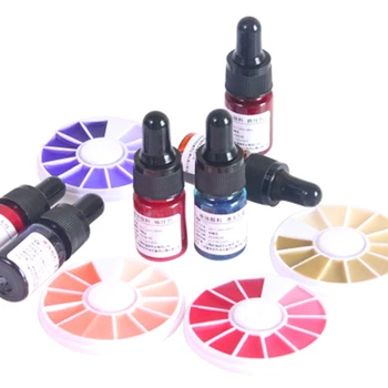 5ml Lichid de Pigment Manual DIY Lumânare Parfumată de Colorat Coloranți pentru Jeleu de Soia, Ceara de Colorare a Face Accesorii