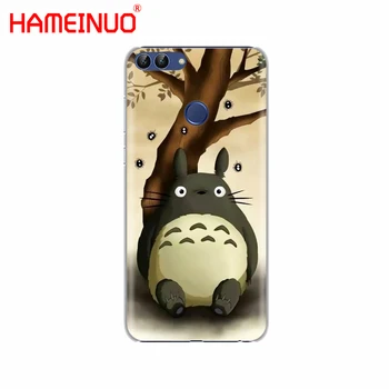 HAMEINUO Totoro Vecinul Meu Anime telefon mobil Caz Acoperire pentru huawei Honor7C Y5 Y625 Y635 Y6 Y7 Y9 2017 2018 Prim-PRO