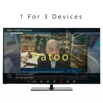 DATOO 4K Full HD 1080p Proiector, Ecran 4:3 Ecran 1 PENTRU 3 dispozitive Android Smart tv Accesorii Folie de Protectie