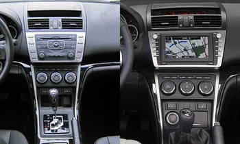 Pentru Mazda 6 2008 2009-2012 DVD Auto Multimedia Player Recorder Stereo Radio Android GPS Auto Audio de Navigare Șeful Unității Nr. 2 Din