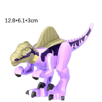 Vanzare Animale Seria Jurassic Dinozaur Brachiosaurus, Triceratops MOC Model Blocuri Caramizi Jucarii si Cadouri