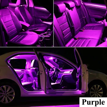 Zoomsee Interior cu LED-uri Pentru Chevrolet Colorado Avalanche Silverado Camaro, Corvette Uplander Risc Canbus Vehicul Lumina de Interior Kit