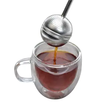 Ochiurilor de plasă Filtru de Ceai din Oțel Inoxidabil Ceai Infuser Metalice Refolosibile Ceai Filtru cu Sac de Frunze Vrac Filtru de Ceai pentru Cana Ceainic Teaware