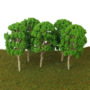 15cm Model Copac Plante de Pădure Fabricarea de Accesorii HO Scară Tren