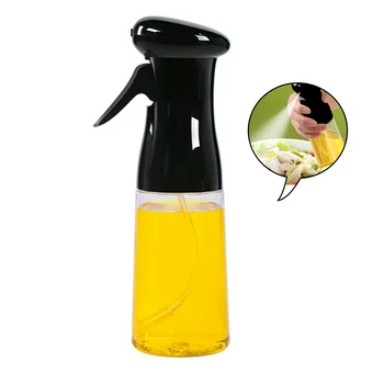 210ML Ulei de Măsline Spray GRĂTAR de Gătit Bucătărie de Copt Ulei de Măsline Pulverizator Spray Ulei Sticle Goale de Oțet Sticla de Ulei Dozator de Salata