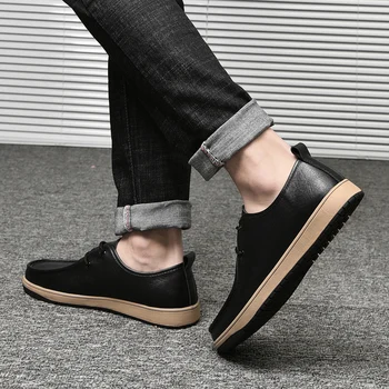 Bărbați formale pantofi dantela-up oixfords moda confortabil Barbati pantofi barbati pantofi casual maro negru pantofi pentru bărbați încălțăminte