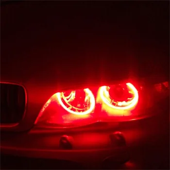 2 buc Auto Faruri LED Marker Angel Eyes Becuri Pentru E39 E60 E61 E63 E64 E65 E66 E87 525i 530i Xi 545i M5