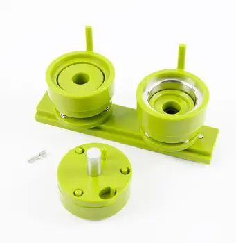 Butonul verde Insigna Pin Face Mucegai DIY Butonul Filtru Insigna Punch Press Mașină pentru 25/32/37/44/58mm Mor Mucegai Insigna Filtru de Mucegai