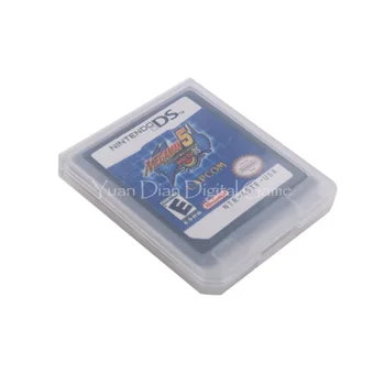 Pentru Nintendo DS 2DS, 3DS Joc Video Cartuș Consola Card Mega Man 5 Limba engleză, Versiunea SUA