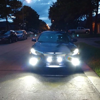 2 buc 9005/9006 HB3/HB4 Becuri cu LED-uri 3030 lumina Farurilor de Ceață Lampă Lumină Frână Lumina 6000K pentru Hyundai Tucson 2017 Creta Kona IX35