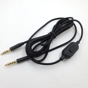 MOOL ZS0193 A10 A40 Jocuri Căști de 3,5 mm Audio Cablu Aux Inline Mute Control Volum Potrivit pentru Astro A10 A40 A30