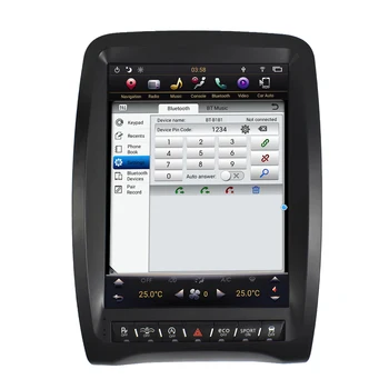 Masina de Player Multimedia pentru Dodge Durango 2010-2020multimedia DVD Auto Stereo unitatea Verticală a Ecranului de Navigare GPS player
