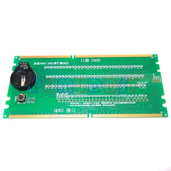 Laptop Placa de baza Slot de Memorie DDR2 / DDR3 /DDR4 Diagnostic Analizor de Card de Test SDRAM sodimm Pin-ul Notebook LED Tester Card B