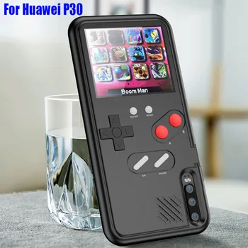 Moale TPU Joc de Telefon Caz Pentru Huawei P30 Pro P20 Pereche 20 Pro Nova3 Display Color 36 Clasic Joc Consola cu Capac de Silicon HWP35