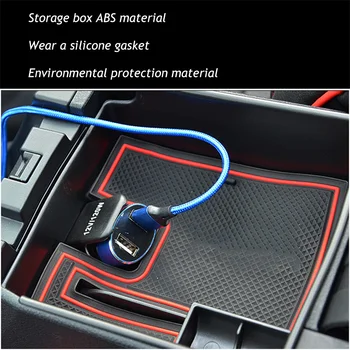 Masina de Decor Interior Consola Cotiera Recipient Cutie de Depozitare Refit Accesorii Styling Pentru Toyota Corolla 12 2020 2021