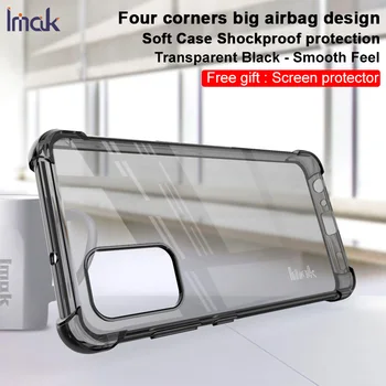 Pentru Samsung Galaxy A32 4G TPU Caz de Telefon IMAK Silicon Moale rezistent la Socuri Proteja de Airbag colț Capacul din Spate